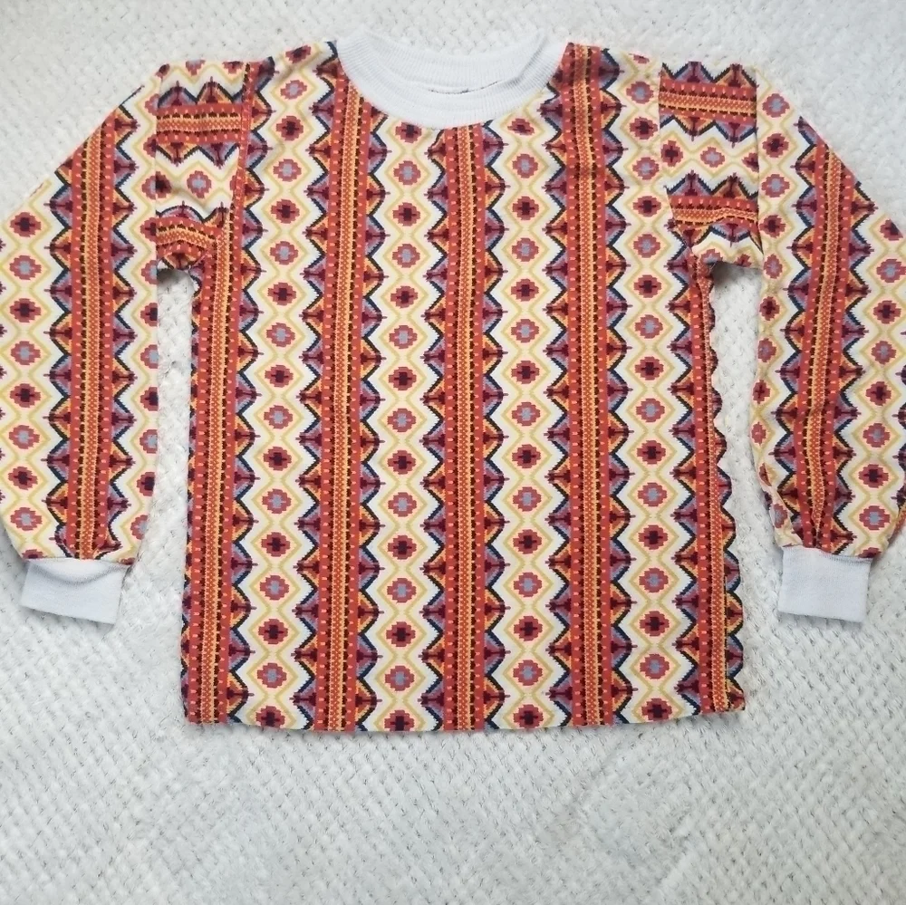 Kids flame resistant sleep shirt